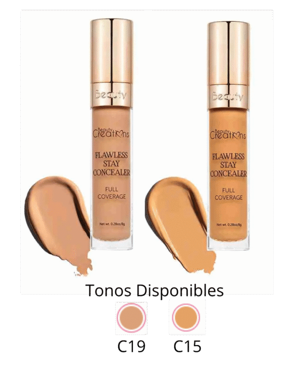 Correctores Beauty creations