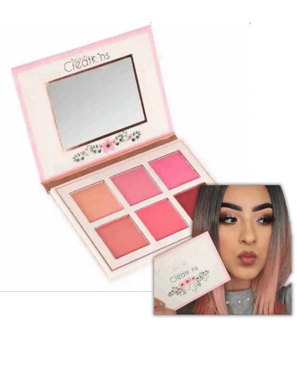 Rubores Florales Beauty Creations