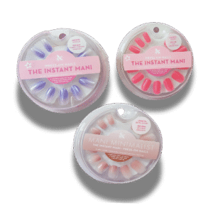 Uñas Artificiales Pegado al Instante