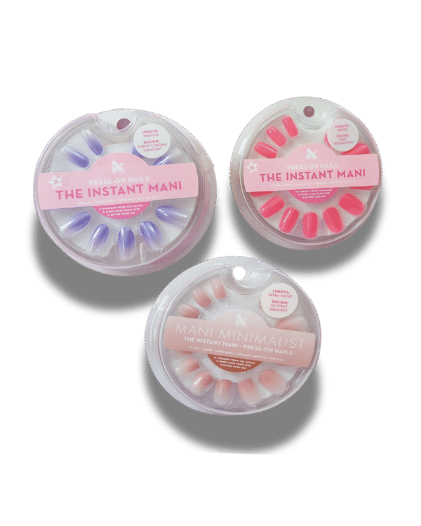 Uñas Artificiales Pegado al Instante