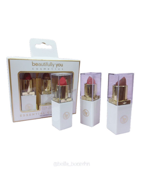Set de 3 Labiales