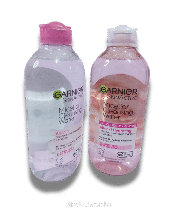 Agua Micellar Garnier Hidratante