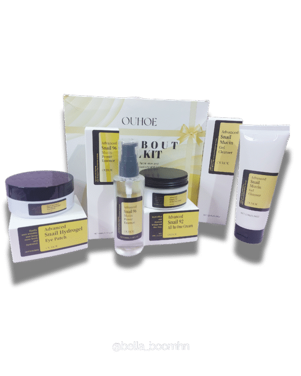 Kit Ohoe a Base de Baba de Caracol