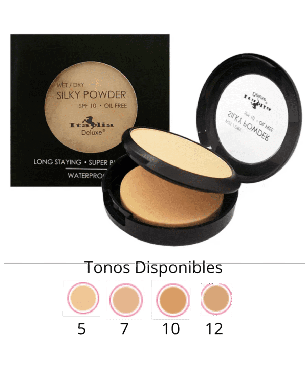 Polvo de Base Italia Deluxe