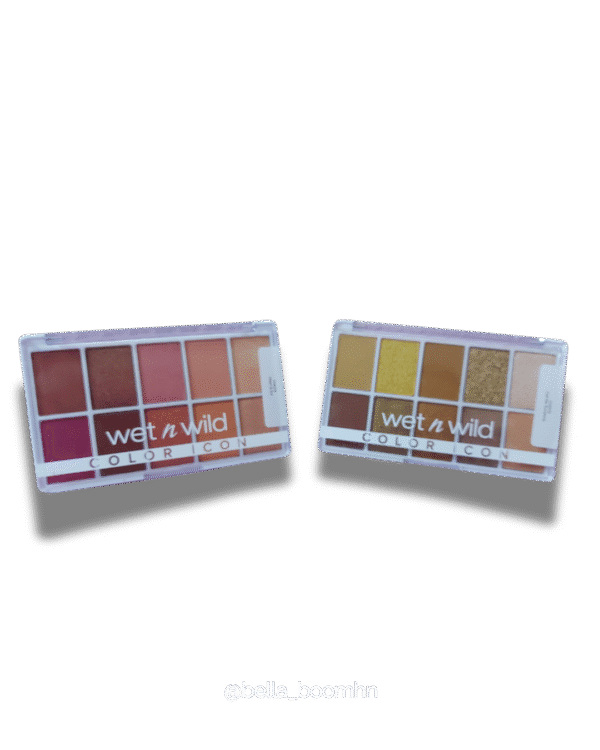 Paleta sombras 10 tonalidades