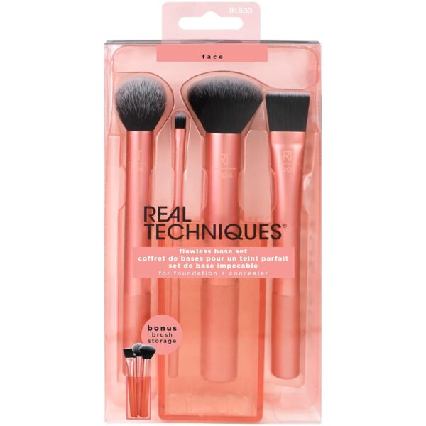 SET DE BROCHAS PARA MAQUILLAJE DE CARA