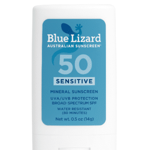 Protector solar para pieles Sensibles - BLUE LIZAR SPF 50 - 0.5 Oz (14 gr)