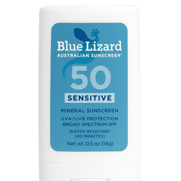 Protector solar para pieles Sensibles - BLUE LIZAR SPF 50 - 0.5 Oz (14 gr)