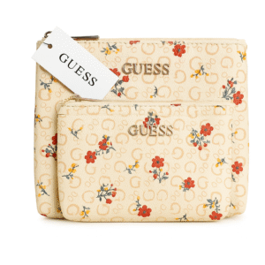 SET DE DOS COSMETIQUERAS - MARCA GUESS