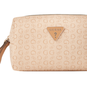 COSMETIQUERA GUESS CON CORREA. ESTILO CLASICO