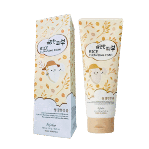 LIMPIADOR FACIAL COREANO– CON EXTRACTO DE ARROZ – ESFOLIO