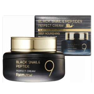 Black Snail Peptide 9 - La Crema Perfecta Coreana Base de Baba de Caracol