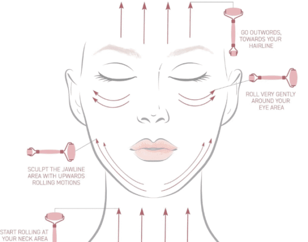 ROLLER FACIAL DE CUARZO BLANCO - Imagen 3