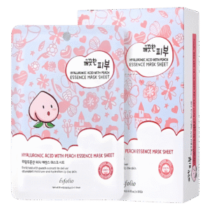 MASCARILLA COREANA – ESCENCIA DE DURAZNO – ESFOLIO