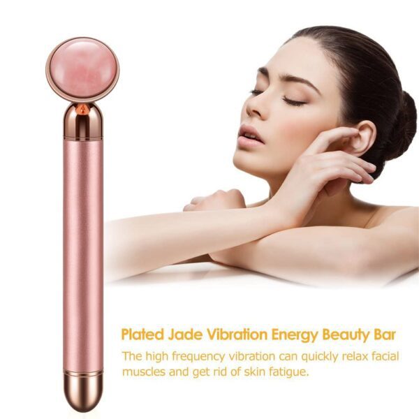 Masajeador Facial Vibratorio de Cuarzo - Imagen 2