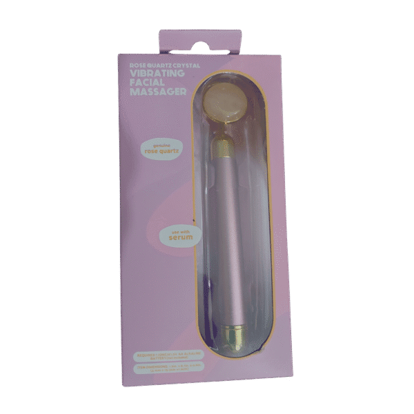 Masajeador Facial Vibratorio de Cuarzo