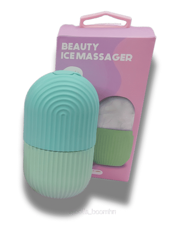 MASAJEADOR FACIAL DE HIELO