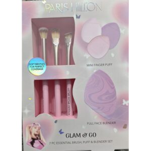 SET BROCHAS 7 PIEZAS - PARIS HILTON