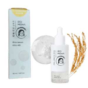 SUERO DE ARROZ COREANO - MIDHA Rice Serum!