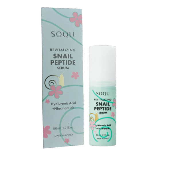 Elixir COREANO Para Renovar la piel - Snail Peptide Serum!