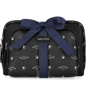 SET DE DOS COSMETIQUERAS - NAUTICA GRANDE Y PEQUENA