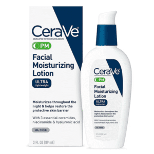 CeraVe Loción Hidratante Facial de Noche