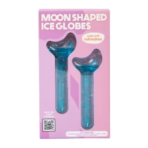 Masajeador Facial en Forma de Luna