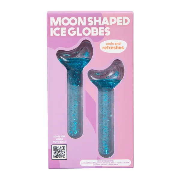 Masajeador Facial en Forma de Luna